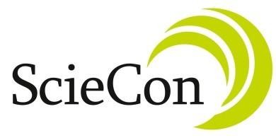 Logo der Messe ScieCon Frankfurt 2026