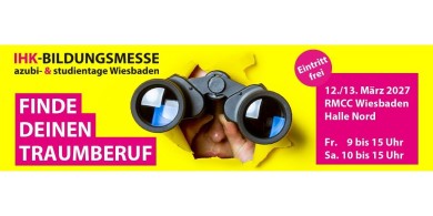 Logo der Messe azubi & studientage Wiesbaden 2027