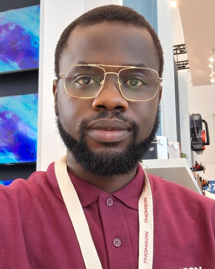 Profilbild von Ian Meinrad