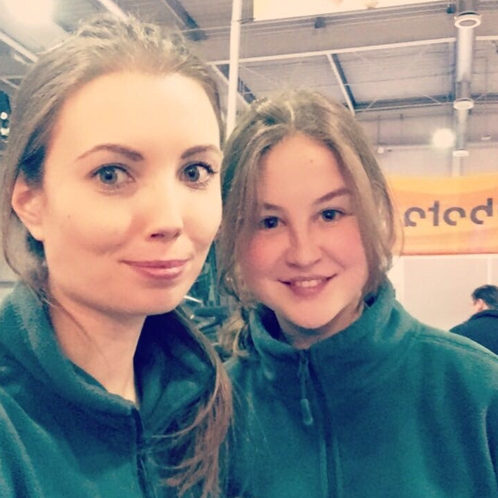 Mitarbeiter im Einsatz