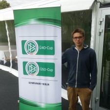 Pascal bei der Arbeit