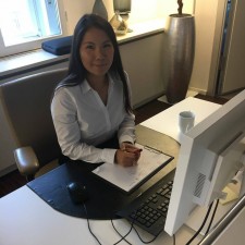 Khanh bei der Arbeit