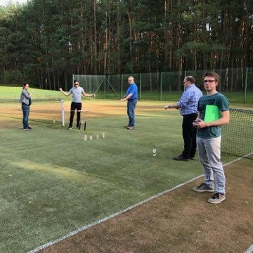 Mitarbeiter im Einsatz