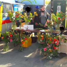 Denise bei der Arbeit