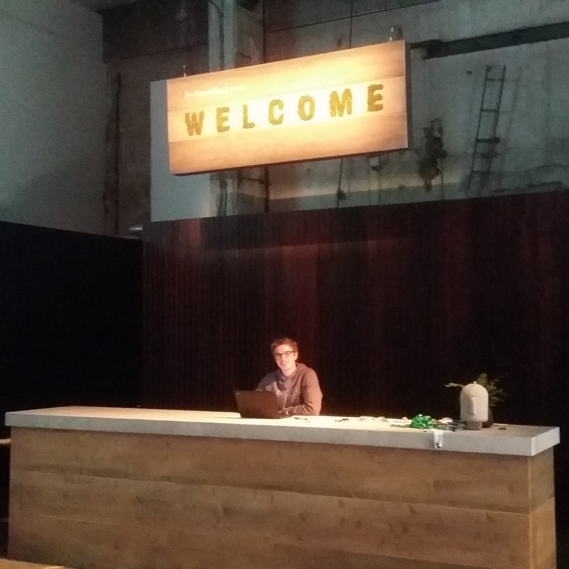 Mitarbeiter im Einsatz