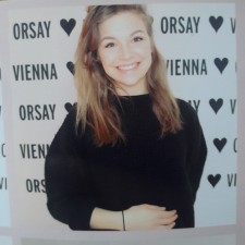 Hannah bei der Arbeit