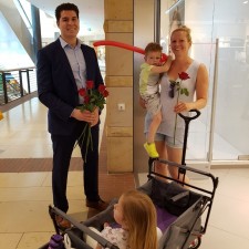 Ceyhun bei der Arbeit