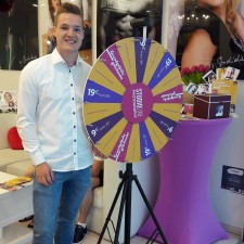Martin bei der Arbeit
