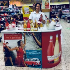 Anna bei der Arbeit