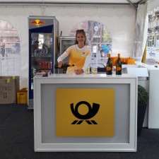 Laura bei der Arbeit