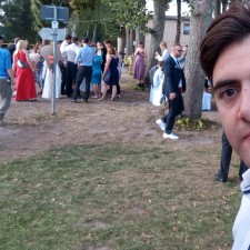 Furkan bei der Arbeit