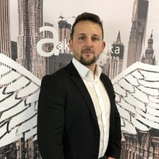 Maximilian bei der Arbeit