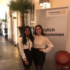 Vineetha bei der Arbeit