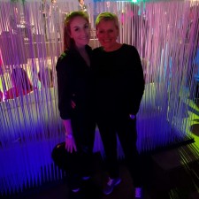 Samira bei der Arbeit