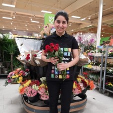 Gül Hanim bei der Arbeit