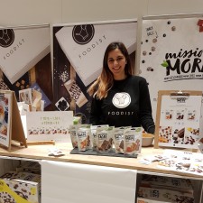 Natascha bei der Arbeit