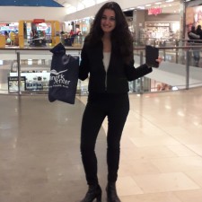 Paola Alicia bei der Arbeit