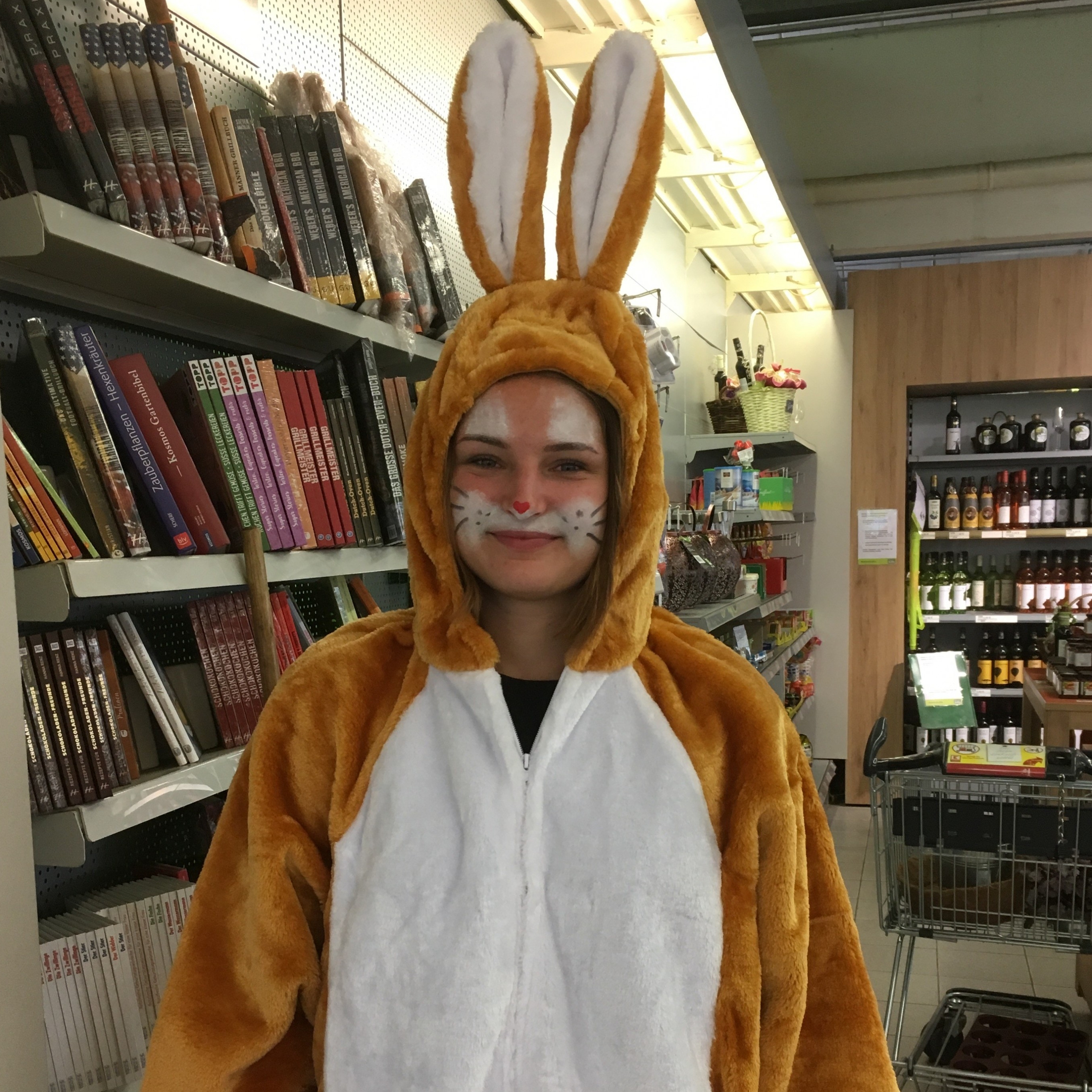 Mitarbeiter im Einsatz