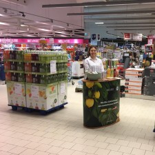 Jaqueline bei der Arbeit
