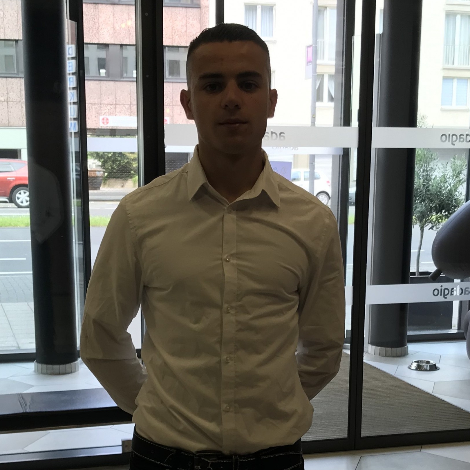 Mitarbeiter im Einsatz