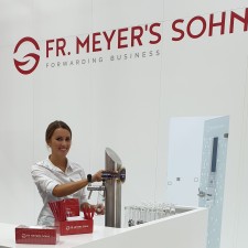 Lavinia Celine bei der Arbeit