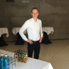 Jan bei der Arbeit