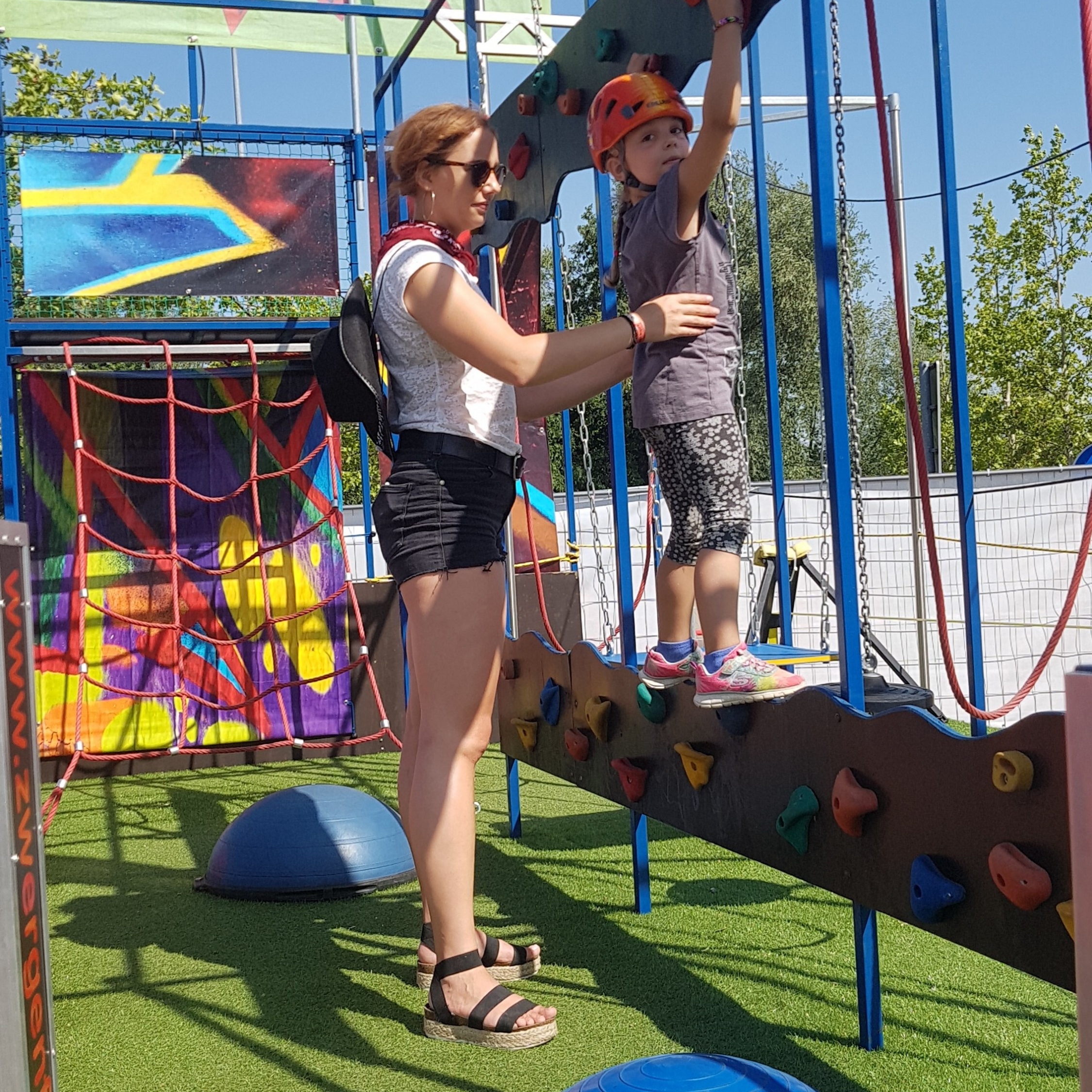 Mitarbeiter im Einsatz