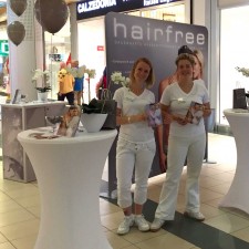 Melissa bei der Arbeit