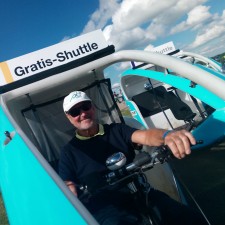 Ulrich bei der Arbeit