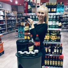 Alina bei der Arbeit