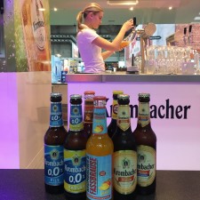 Karolina bei der Arbeit