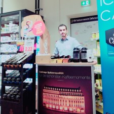 Muhannad bei der Arbeit