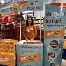 Josephine bei der Arbeit