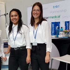 Marit bei der Arbeit