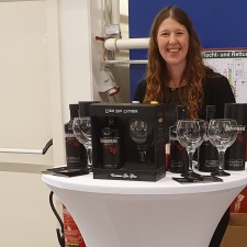 Katharina bei der Arbeit