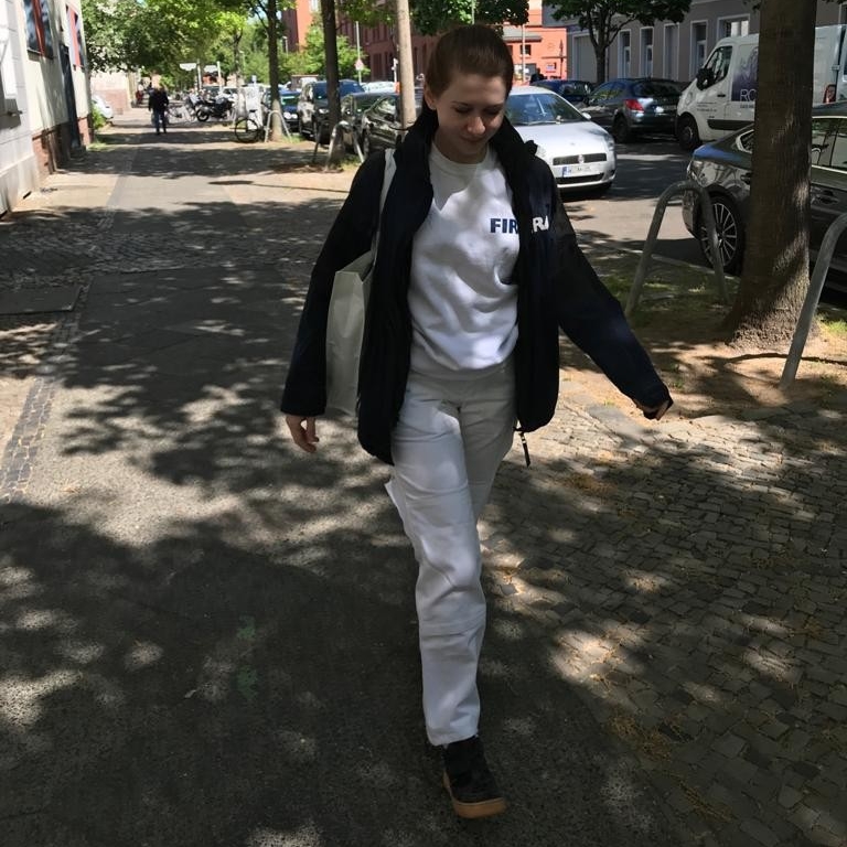 Mitarbeiter im Einsatz