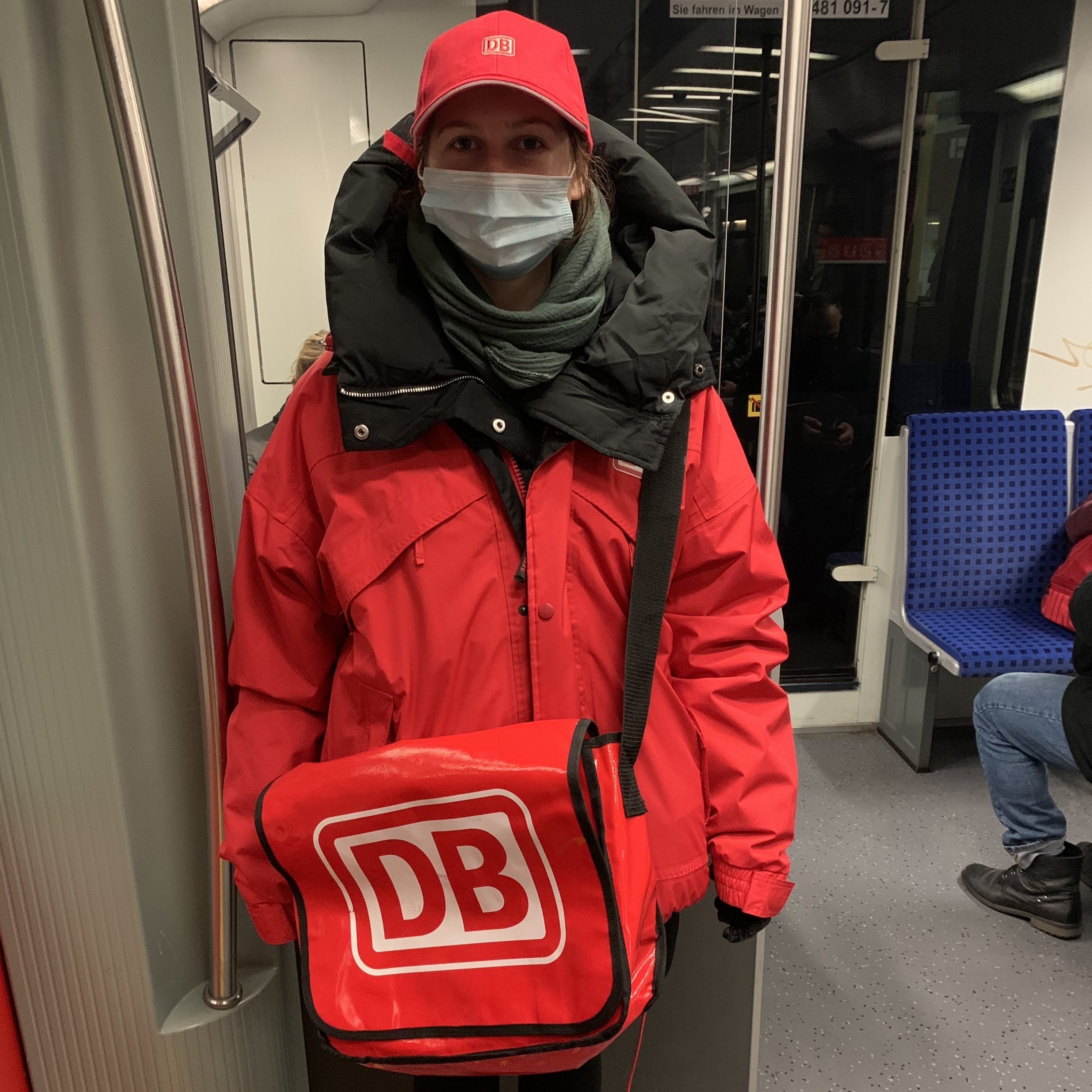 Mitarbeiter im Einsatz