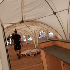 Arthur bei der Arbeit