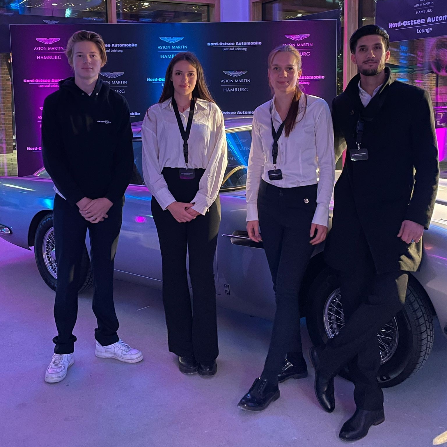 Mitarbeiter im Einsatz