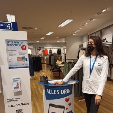 Elia Antonette bei der Arbeit