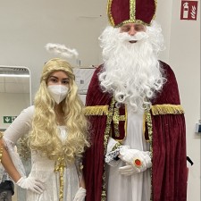 Mariana Isabel bei der Arbeit