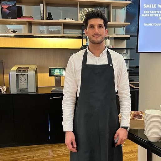 Mitarbeiter im Einsatz