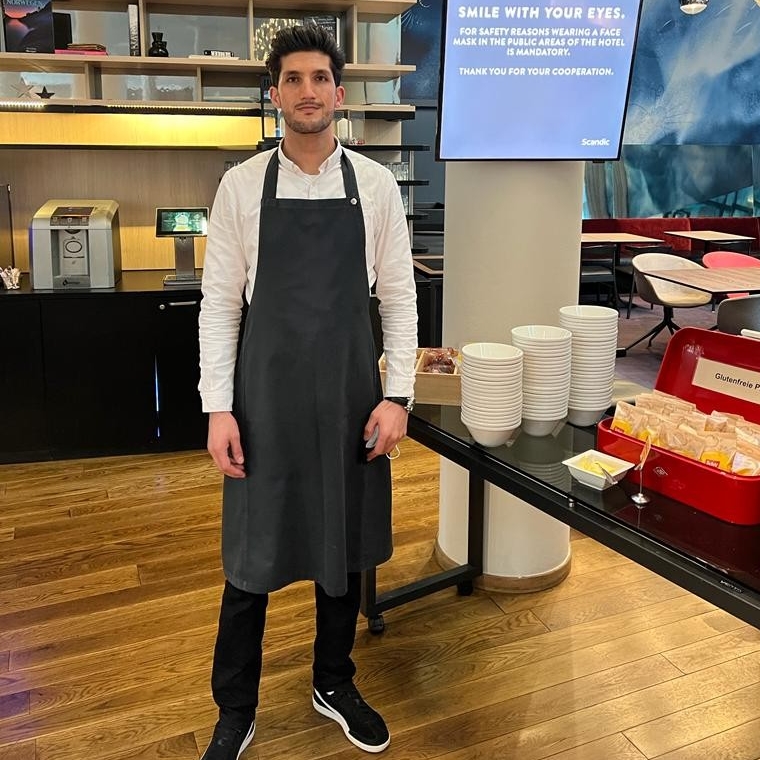 Mitarbeiter im Einsatz