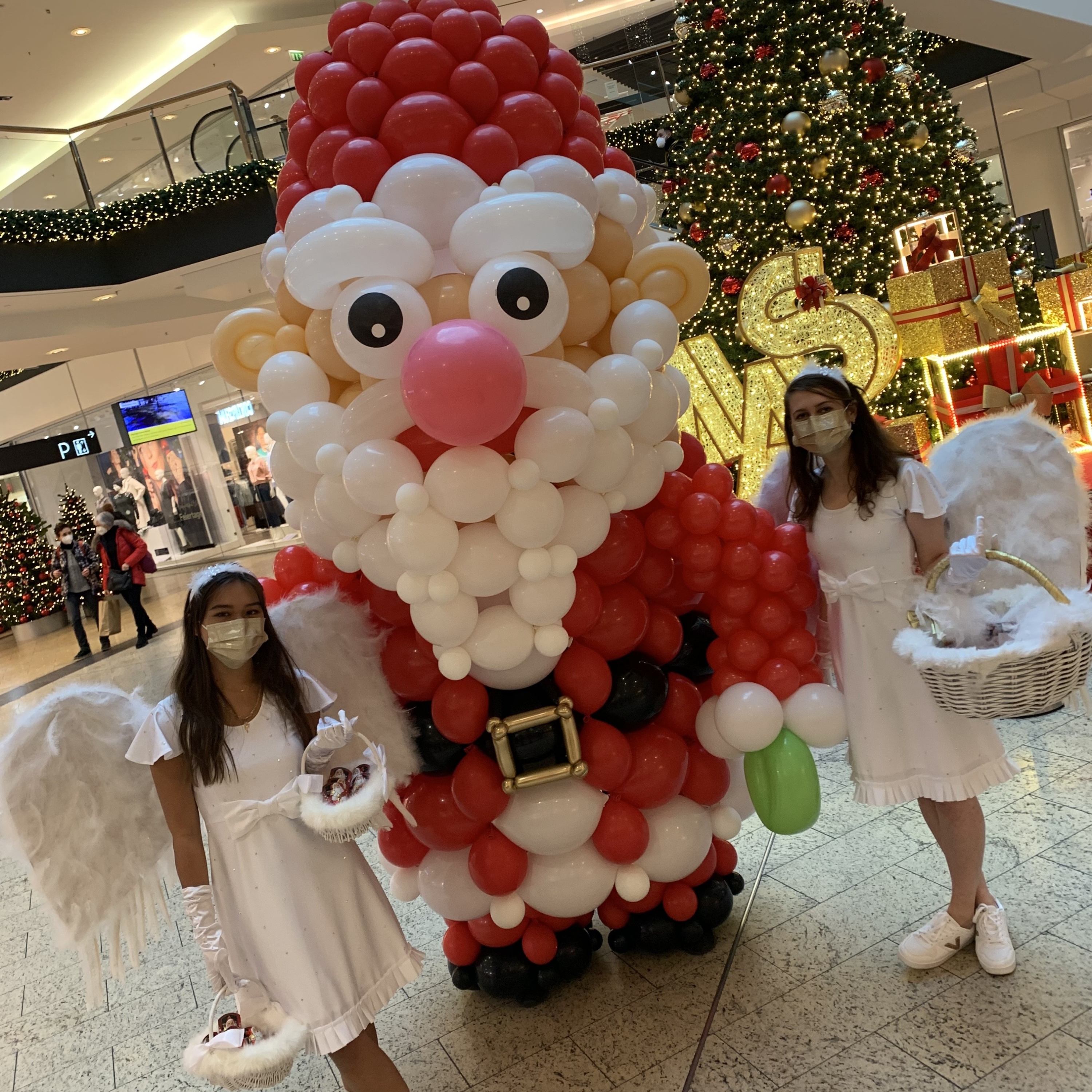 Mitarbeiter im Einsatz