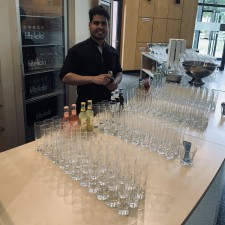 Mohamed bei der Arbeit