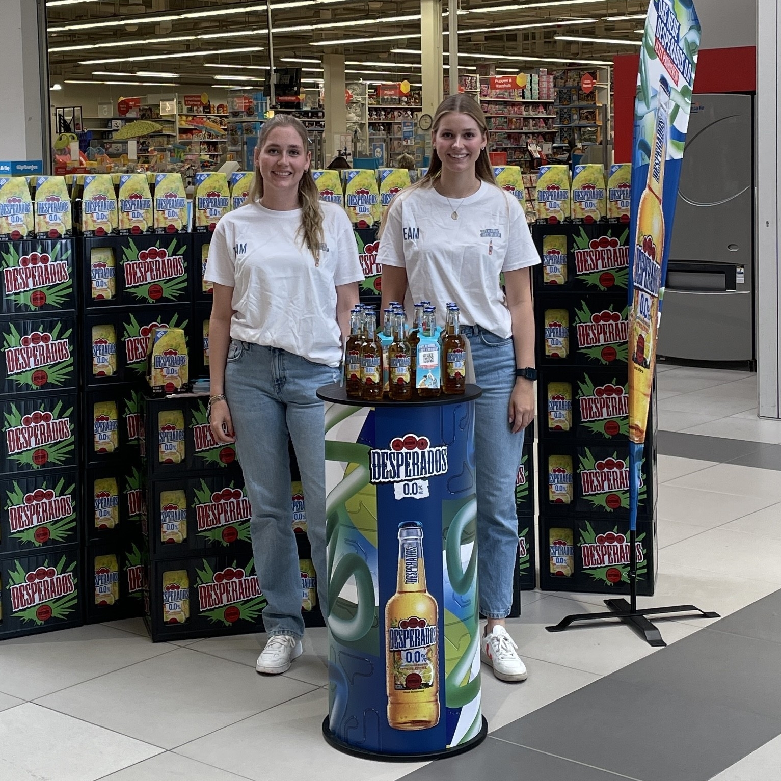 Mitarbeiter im Einsatz