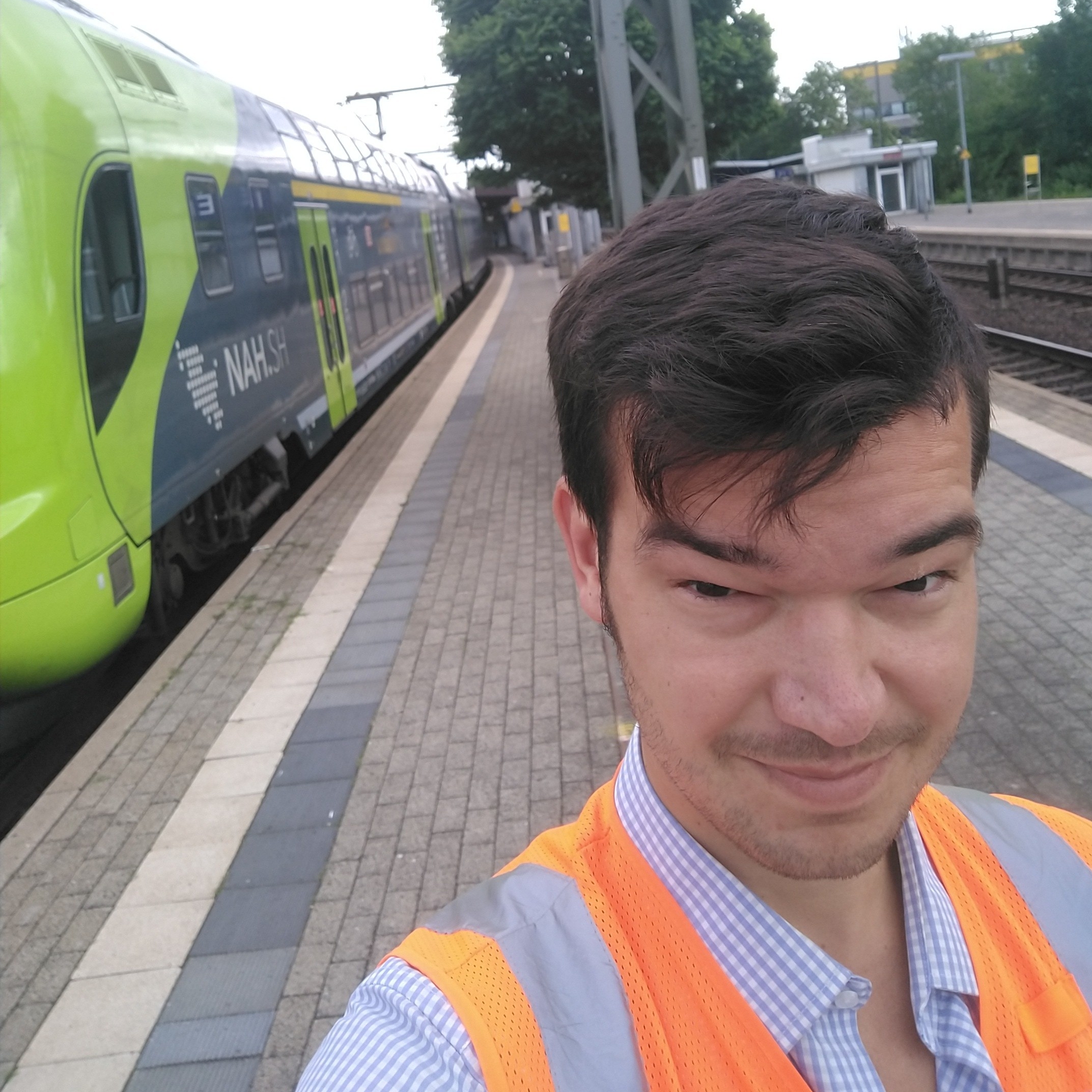 Mitarbeiter im Einsatz
