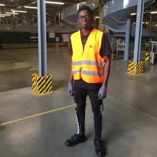 Vanol bei der Arbeit