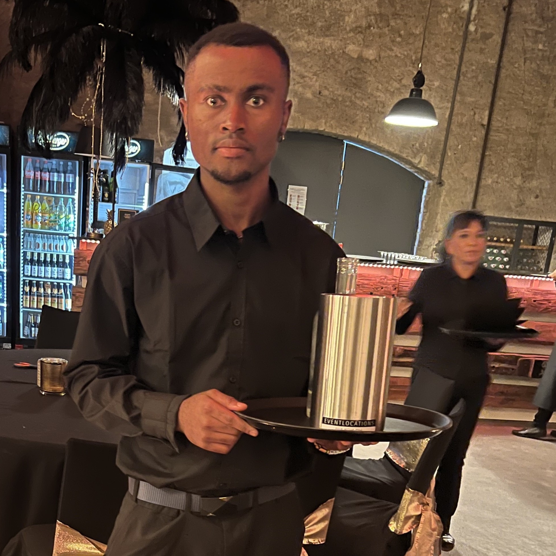 Mitarbeiter im Einsatz