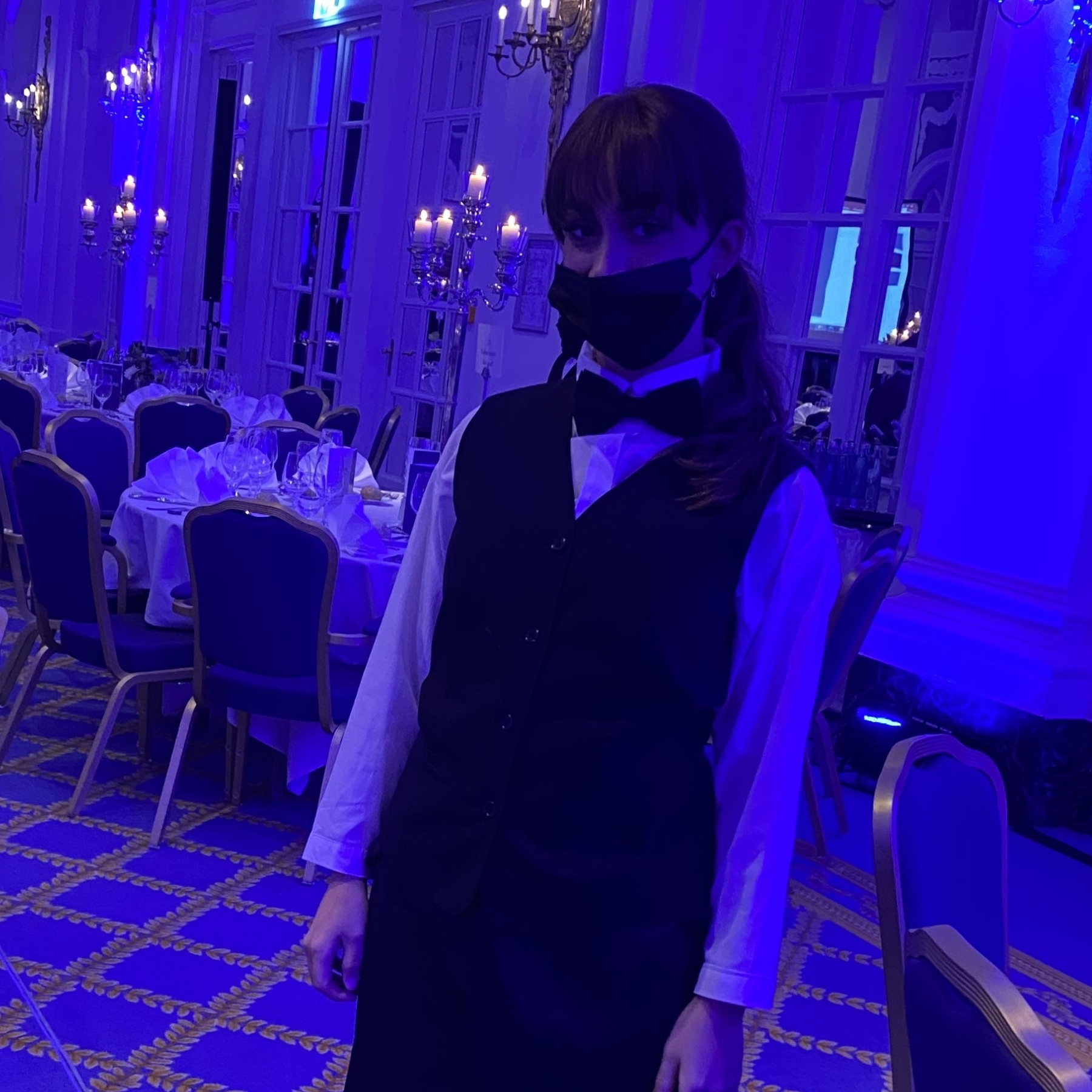 Mitarbeiter im Einsatz